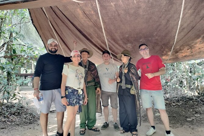 Adventure Cycling & Kayak Mekong-CuChi Tunnels Private Day Tour - A barbecue lunch with a cooking lesson