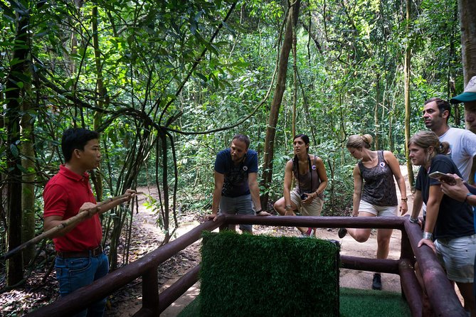 Afternoon Cu Chi Tunnels - Small Group Half-Day Tour - Hidden doors, traps, and tunnel defenses