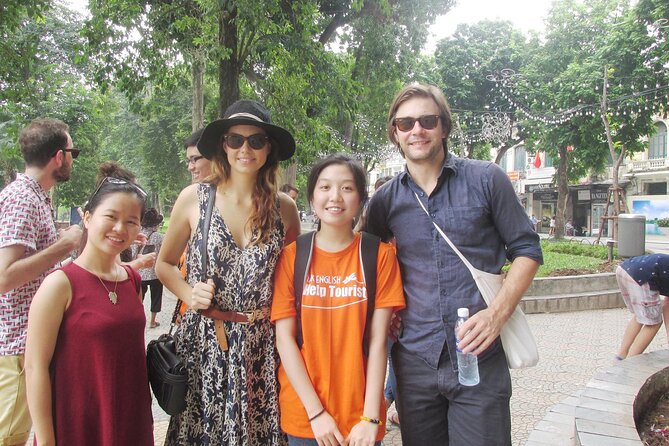 All-in-One Hanoi Walking Tour Through a Train Street - Ngoc Son Temple and the meaning of Hoan Kiem Lake