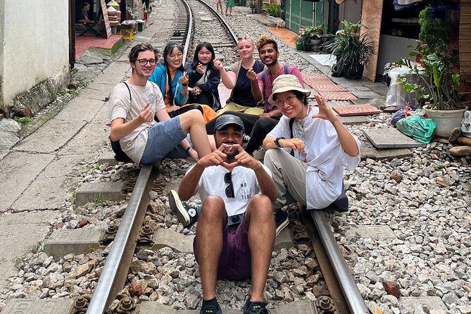 All-in-One Hanoi Walking Tour Through a Train Street - Train Street and the importance of the weekend schedule