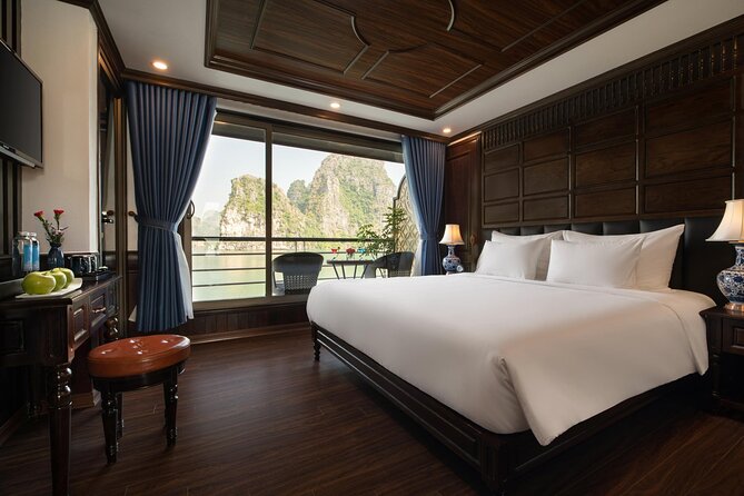 All-Inclusive 2 Day/1 Night Halong Luxury Cruise, Meals, Cave, Kayaking,Swimming - Key points before you book