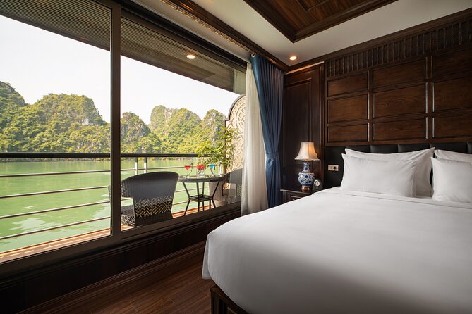 All-Inclusive 3 Day/2 Night Halong Luxury Cruise Meals, Cave, Kayaking, Swimming - Why two nights can improve the Halong Bay experience
