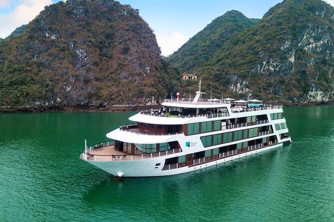 All-Inclusive 3 Day/2 Night Halong Luxury Cruise Meals, Cave, Kayaking, Swimming - Cabins, food, and the meaning of luxury here