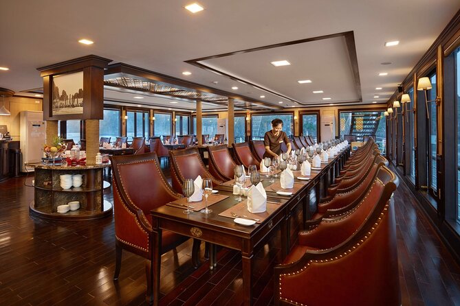 All-Inclusive 3 Day/2 Night Halong Luxury Cruise Meals, Cave, Kayaking, Swimming - Crowds, pollution, and the limits of the postcard view