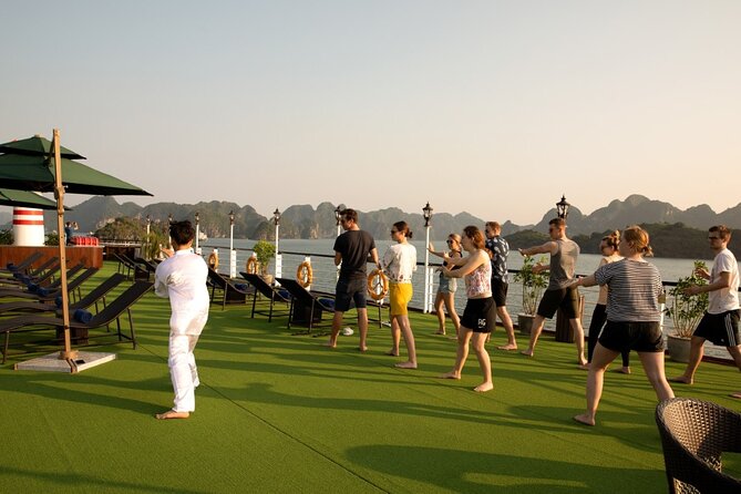 All-Inclusive 3 Day/2 Night Halong Luxury Cruise Meals, Cave, Kayaking, Swimming - Who will enjoy this cruise most?