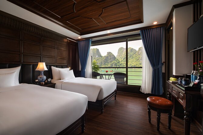 All-Inclusive 3 Day/2 Night Halong Luxury Cruise Meals, Cave, Kayaking, Swimming - Should you book the 3-day, 2-night option?