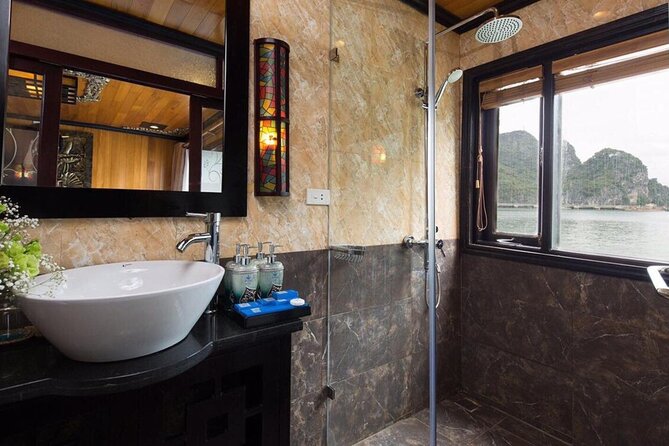 All-inclusive in Lan Ha Bay for 2Days 1 Night with many options - Morning tea and coffee under the karst towers