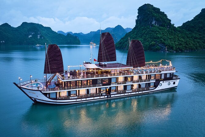 Amanda Cruise - Ha Long, Lan Ha Bay - All Inclusive 2D1N & 3D2N - A Hanoi morning followed by five hours on the road