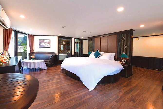 Amanda Cruise - Ha Long, Lan Ha Bay - All Inclusive 2D1N & 3D2N - What life onboard is really like