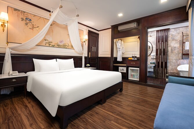 Amanda Cruise - Ha Long, Lan Ha Bay - All Inclusive 2D1N & 3D2N - Meals, drinks, and evening activities