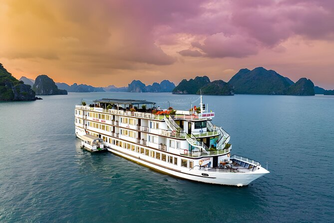 Amanda Cruise - Ha Long, Lan Ha Bay - All Inclusive 2D1N & 3D2N - Ti Top Island: beach time with a view