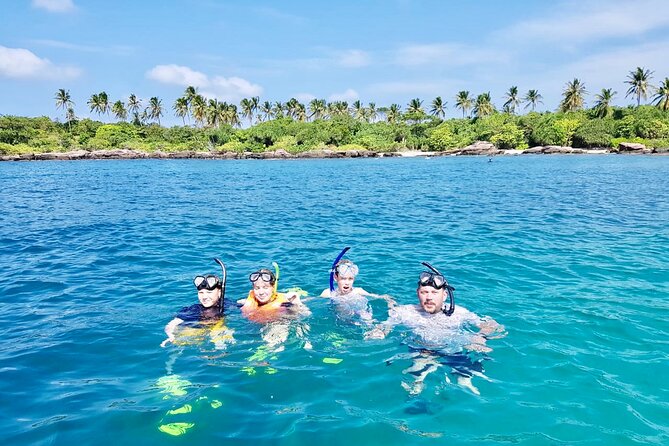 Amazing private snorkeling tour in An Thoi islands by speed boat - From Duong Dong to An Thoi at 8:30 a.m.