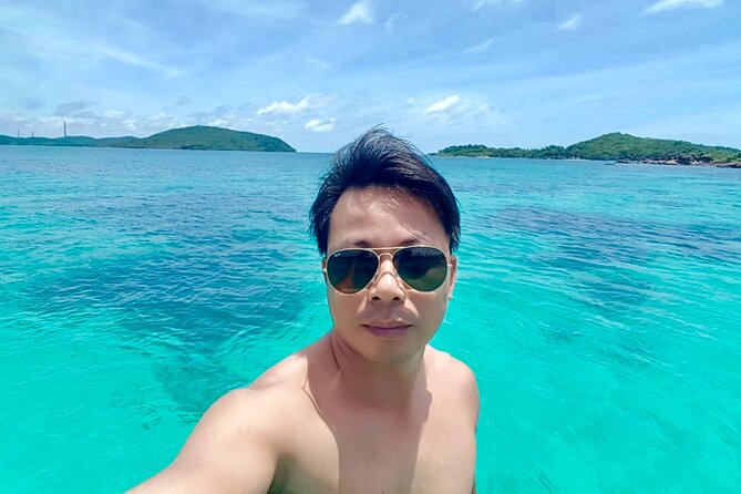 Amazing private snorkeling tour in An Thoi islands by speed boat - Gam Ghi Island and coral close to shore