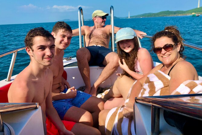 Amazing private snorkeling tour in An Thoi islands by speed boat - May Rut Island for a slower beach hour