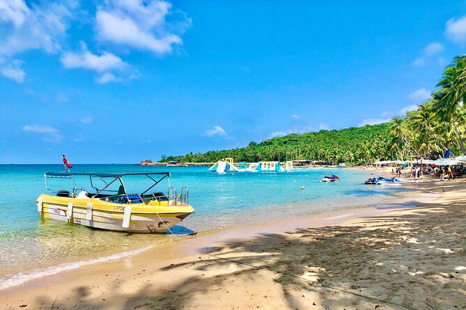 Amazing private snorkeling tour in An Thoi islands by speed boat - Fingernail Island for the postcard moment