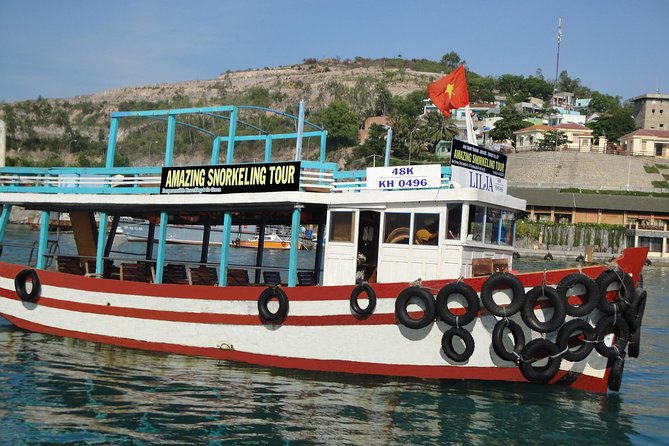 Amazing Snorkeling at Mun Island ( Group Tour ) - Weather, visibility, and the condition of the reefs