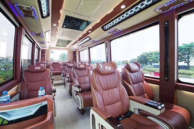 Arcady Premium Halong 5-Star Day Cruise: Buffet, Kayak, Jacuzzi - Sunset party on the return cruise