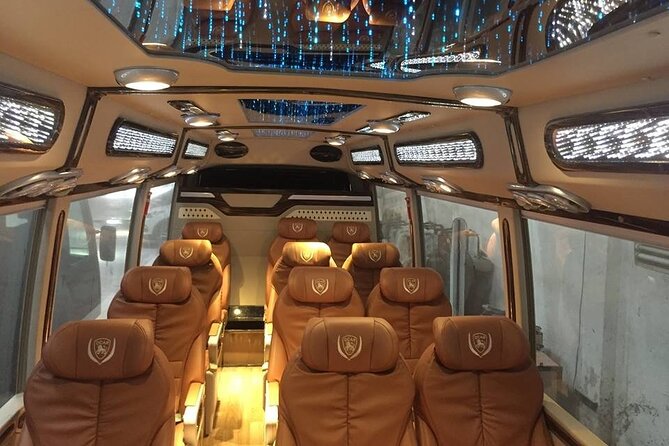 Arcady Premium Halong 5-Star Day Cruise: Buffet, Kayak, Jacuzzi - Morning pickup from Hanoi’s Old Quarter
