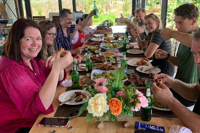 ATV Quad Bike Hoi An Adventure & BBQ Feast - A swim and a pause beside the stream