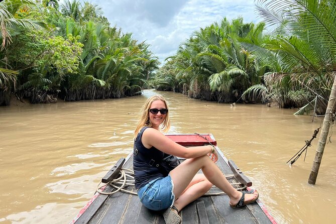 Authentic 'Less-Touristy' Mekong Delta Ben Tre 1-Day Tour - From Notre Dame Cathedral to the Mekong countryside