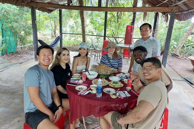 Authentic 'Less-Touristy' Mekong Delta Ben Tre 1-Day Tour - Coconut candy, chocolate, and small local businesses
