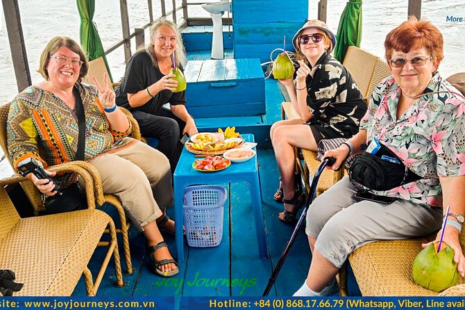 Authentic 'Less-Touristy' Mekong Delta Ben Tre 1-Day Tour - Five courses at a family home