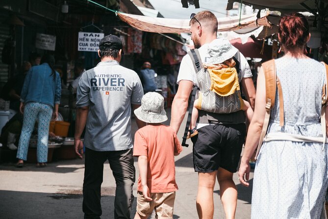 Authentic Mekong Delta Tour With Local Experts - Leaving Ho Chi Minh City by river