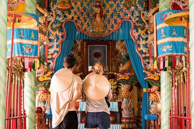 Authentic Mekong Delta Tour With Local Experts - Cao Dai beliefs and a colorful temple