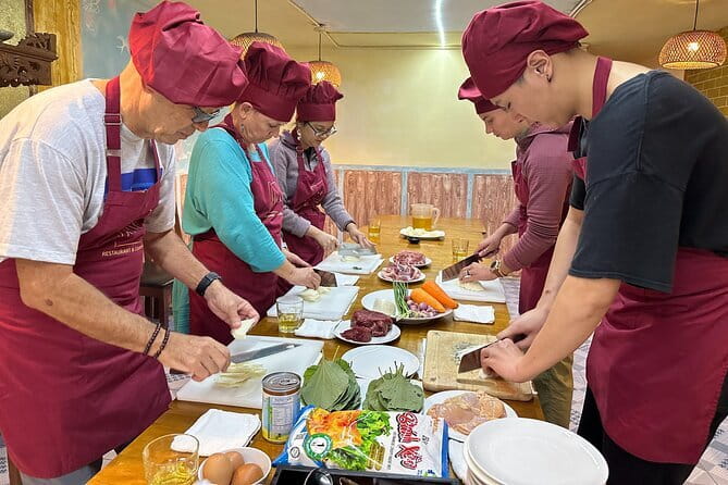 Authentic Vietnamese Cooking Class with Market Visit in HCMc - From Ben Thanh Market to the cooking table
