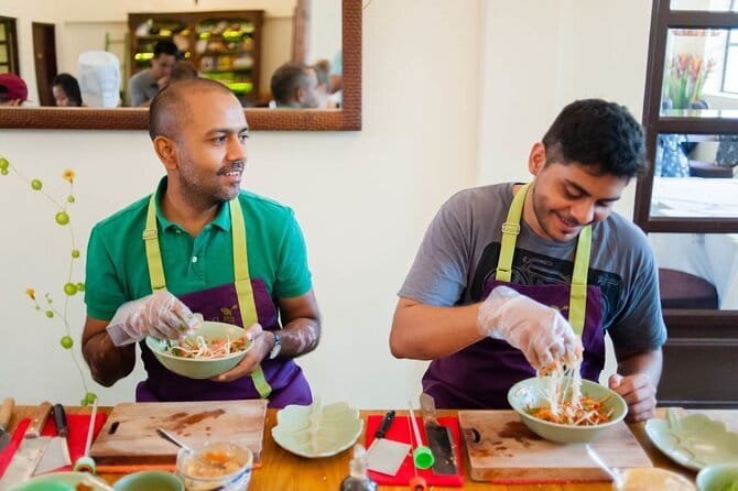 Authentic Vietnamese Cooking Class with Market Visit in HCMc - What the $45 price buys you