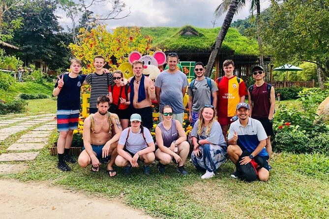 Ba Ho Waterfall Discovery - Half Day Tour - A Vietnamese Lunch on the Way Back