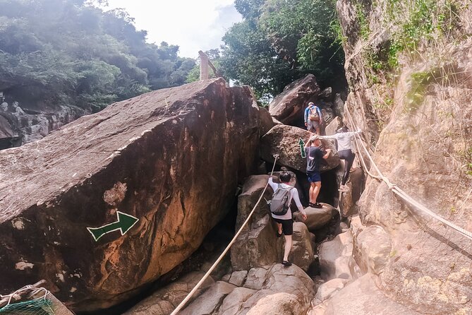 Ba Ho Waterfall Discovery - Half Day Tour - Pool One, Pool Two, and the Higher Water Levels