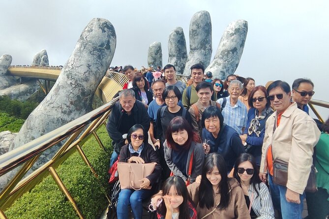 Ba Na Hills and Golden Bridge Full Day Tour Small Group - Le Jardin D’Amour and the 1923 wine cellar