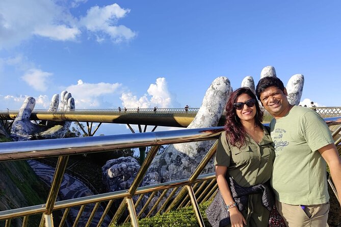 Ba Na Hills and Golden Bridge Full Day Tour Small Group - Fantasy Park fills the middle of the day