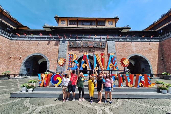 Ba Na Hills and Golden Bridge Full Day Tour Small Group - What the small group changes