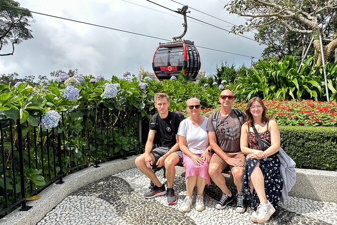 Ba Na Hills and Marble Mountains PrivateTour with Streetfood meal - Caves, Buddhist temples, and wide views