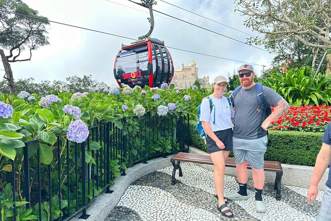 Ba Na Hills avoid crowd , Da Nang, Dragon Bridge, Marble Mountain - Lunch and the value of the included extras