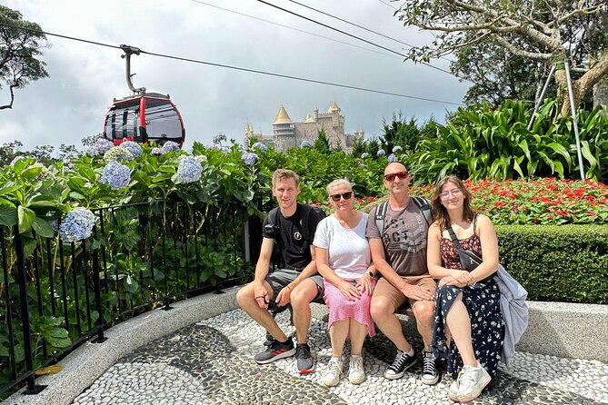 Ba Na Hills avoid crowd , Da Nang, Dragon Bridge, Marble Mountain - A short Da Nang stop at Dragon Bridge