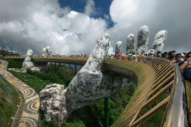 Ba Na Hills & Golden Bridge Full-Day Tour - Starting from Da Nang at 8:00 am