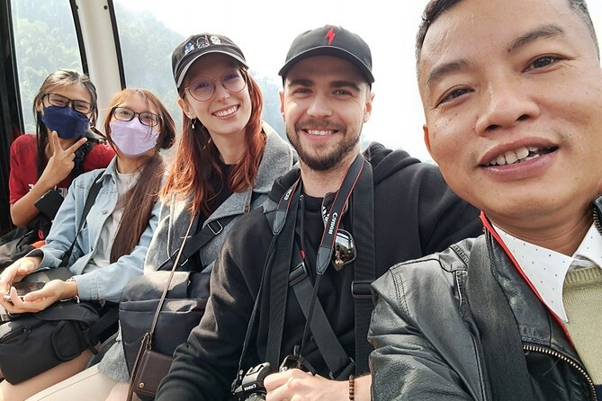 Ba Na Hills & Golden Bridge: Private Return Transfer from Da Nang - Cable cars and the first look at Ba Na Hills