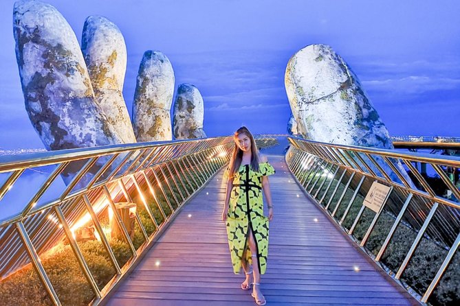 Ba Na Hills & Golden Bridge: Private Return Transfer from Da Nang - How the seven to eight hours work