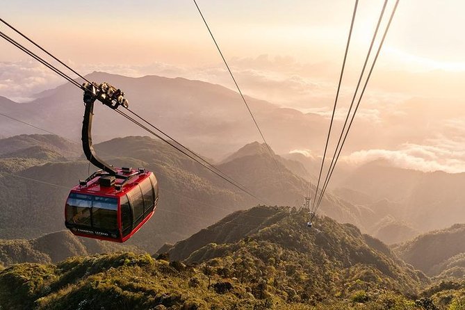 Ba Na Hills - Golden Hand Bridge Full Day Tour - Leaving Da Nang at 8:30 a.m.