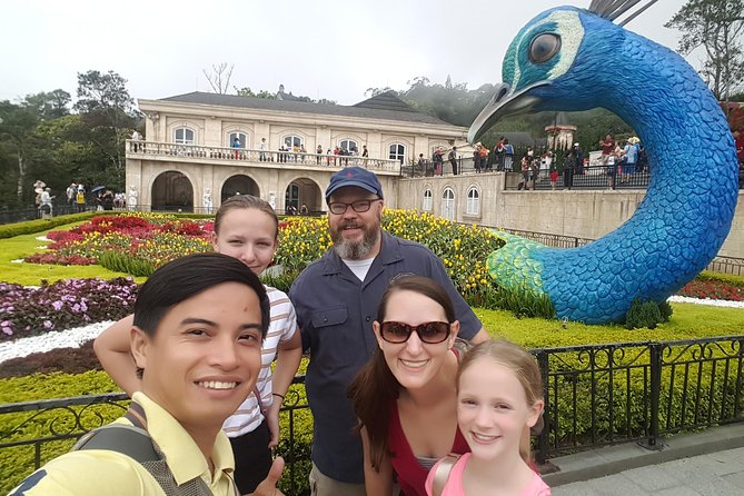 Ba Na Hills Private Tour - An 8 a.m. pickup and a high mountain cable car