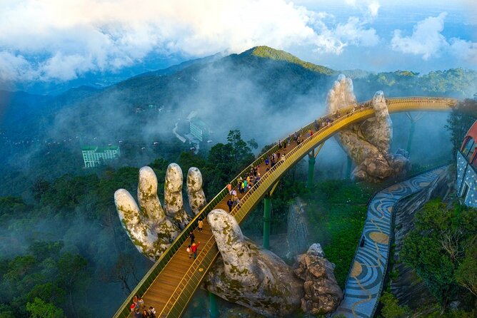 Ba Na Hills with Golden Bridge Private Tour - The Golden Bridge is only the beginning
