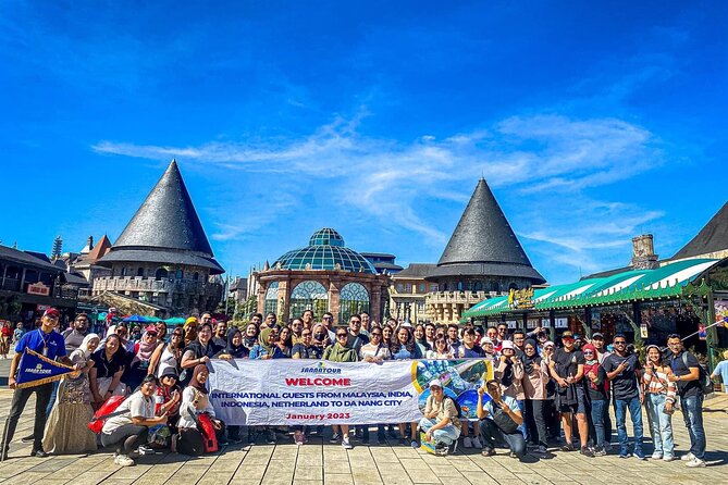 Ba Na Hills with Golden Bridge Private Tour - Riding Ba Na Hills’ record-setting cable cars