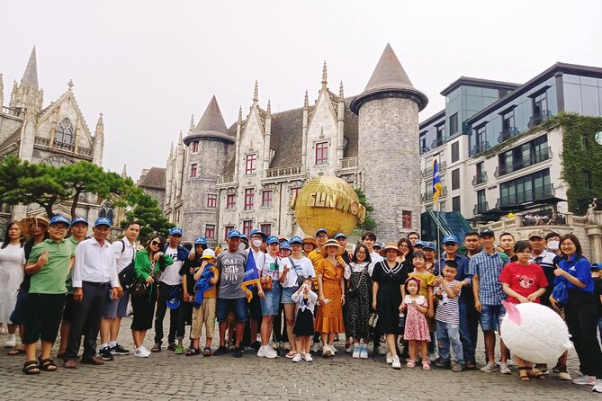 Ba Na Hills with Golden Bridge Private Tour - Gardens, pagodas, and the French Village
