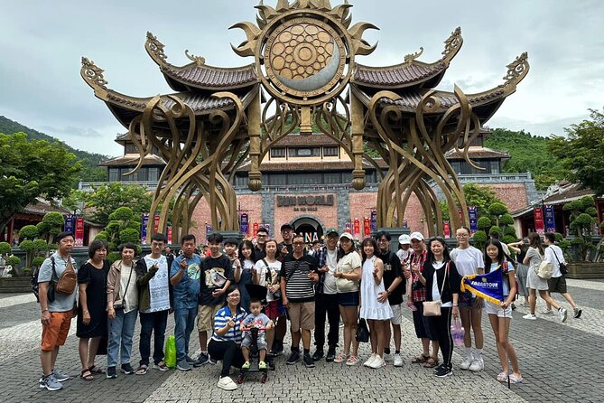 Ba Na Hills with Golden Bridge Private Tour - A large buffet at midday