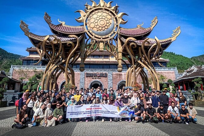 Ba Na Hills with Golden Bridge Private Tour - Fantasy Park after lunch