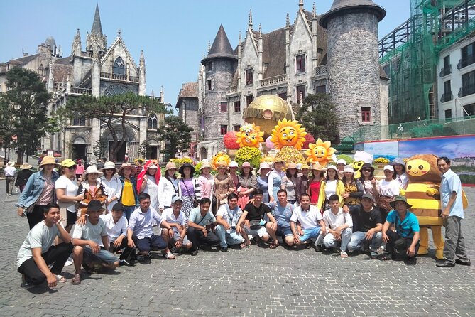 Ba Na Hills with Golden Bridge Private Tour - A 7:30 start from Da Nang
