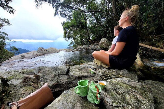 Bach Ma National Park trekking deluxe daily tour from Hue - Picnic lunch beside Do Quyen Waterfall